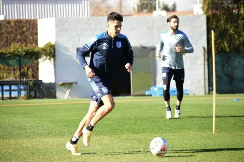 racing, formacion