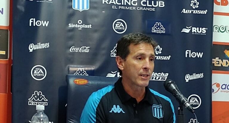 Racing y Úbeda en conferencia