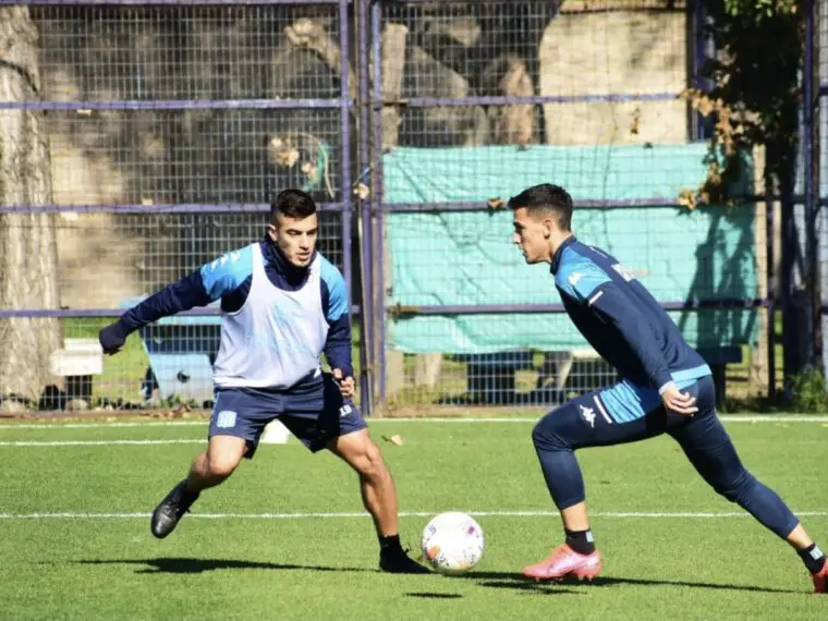 Racing y los problemas de Úbeda en el medio