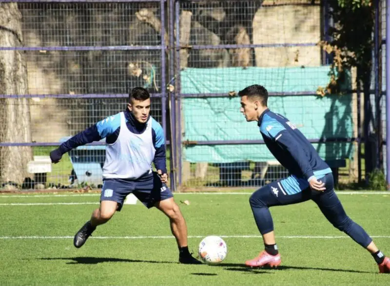 Racing y los problemas de Úbeda en el medio