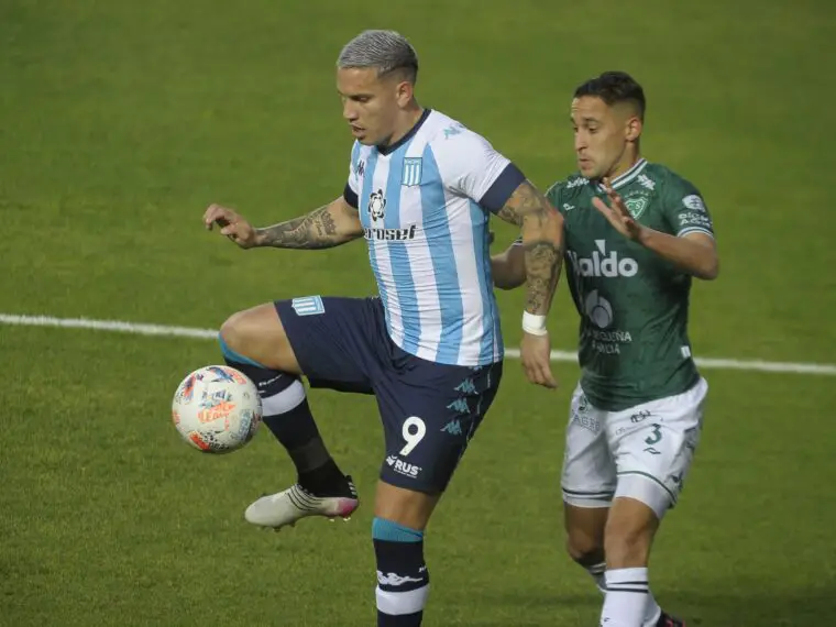 Racing y Copetti se preparan ante Independiente