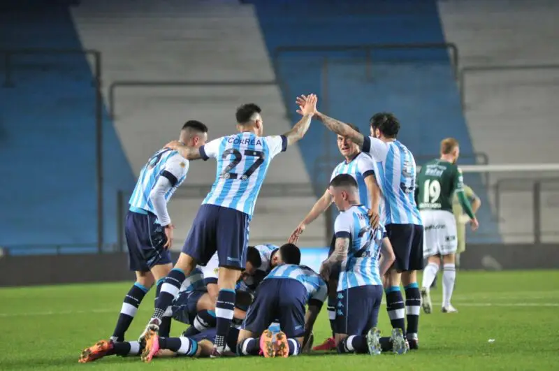 Racing - Sarmiento previo al clásico