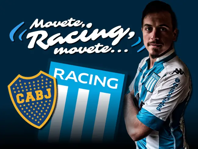 Movete, Racing, Movete - Boca 0 vs. Racing 0