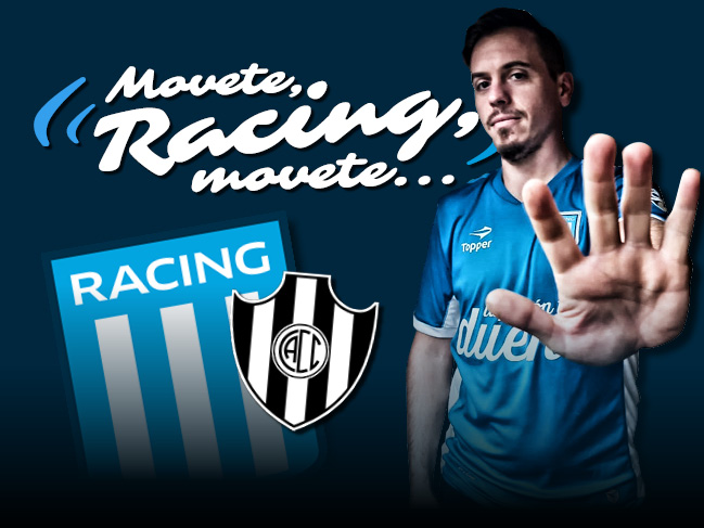 Movete, Racing, Movete - Racing 0 vs. Central Córdoba 0