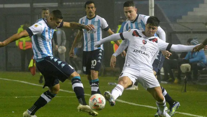 Racing Newells el historial