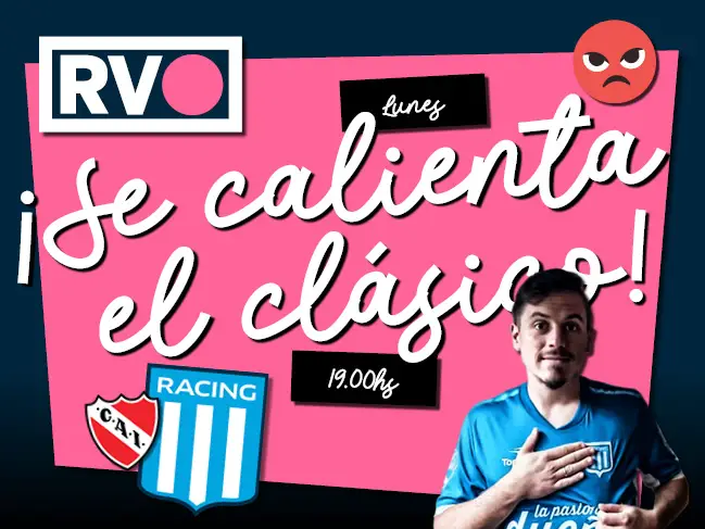 Racing Vivo - Polémica en el clásico vs. Independiente