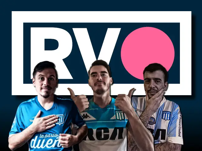 Racing Vivo - Ronco, Vasco y Nico