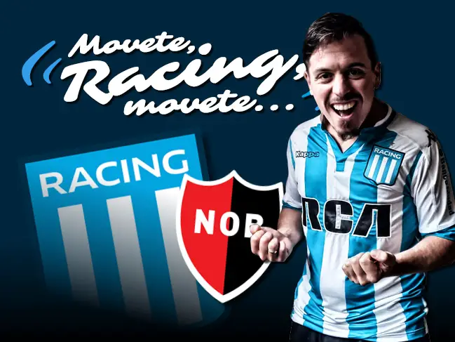 Movete, Racing, Movete - Racing 2 vs. Newell's 0