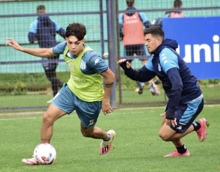 Viera y su primera chance en Racing