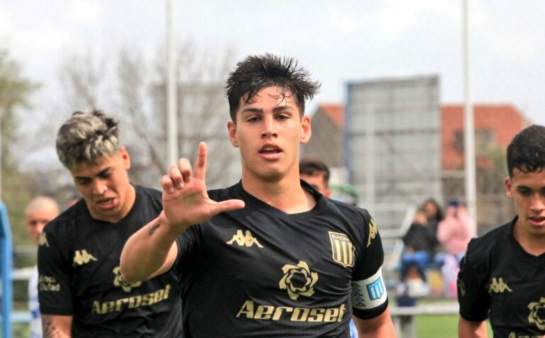 Iñaki Marcos gol en Racing