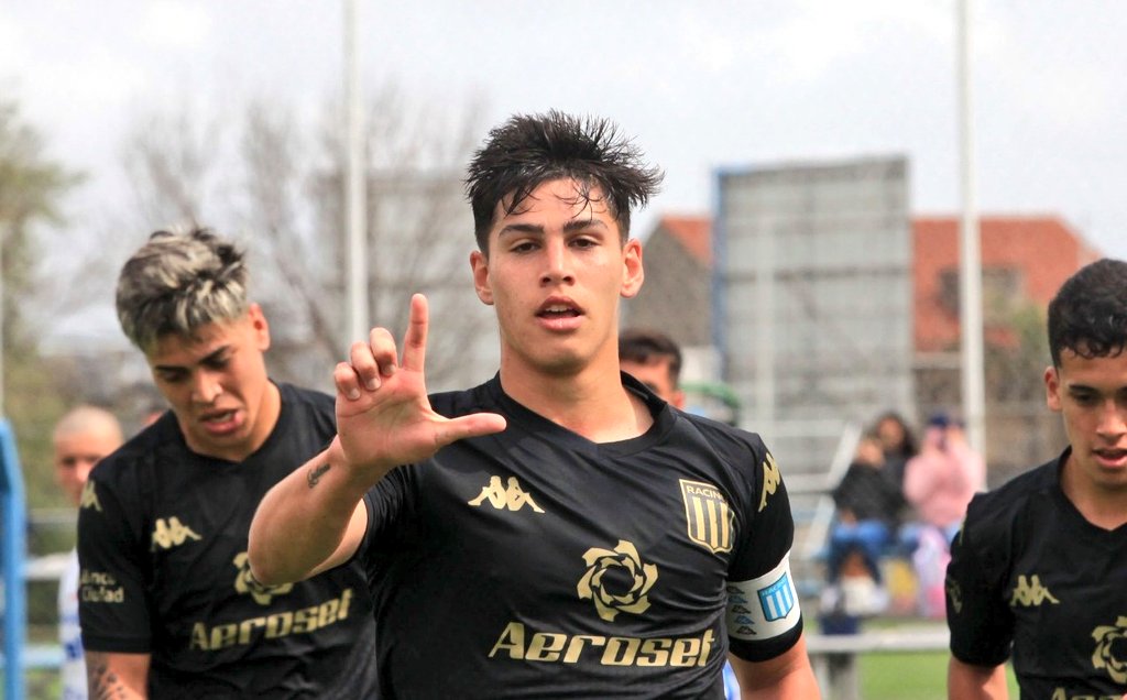 Iñaki Marcos gol en Racing