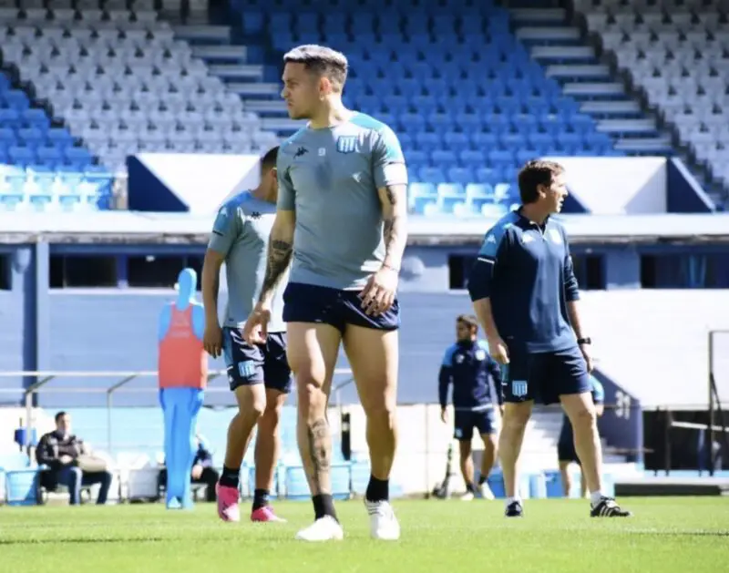 Racing formación Godoy Cruz Copa Argentina