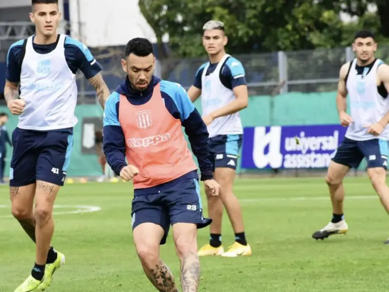 Nery Domínguez, un jugador clave en Racing