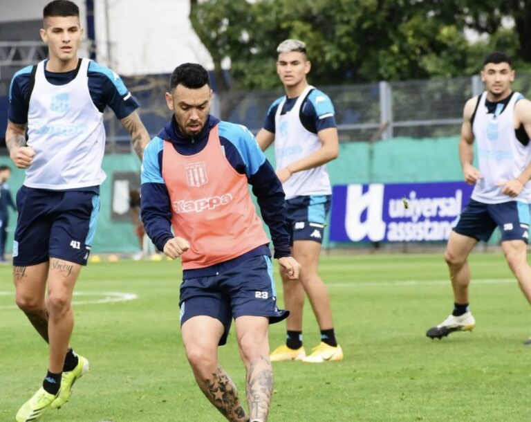 Nery Domínguez, un jugador clave en Racing