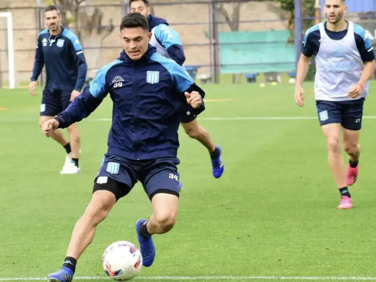 Lovera afuera de Racing