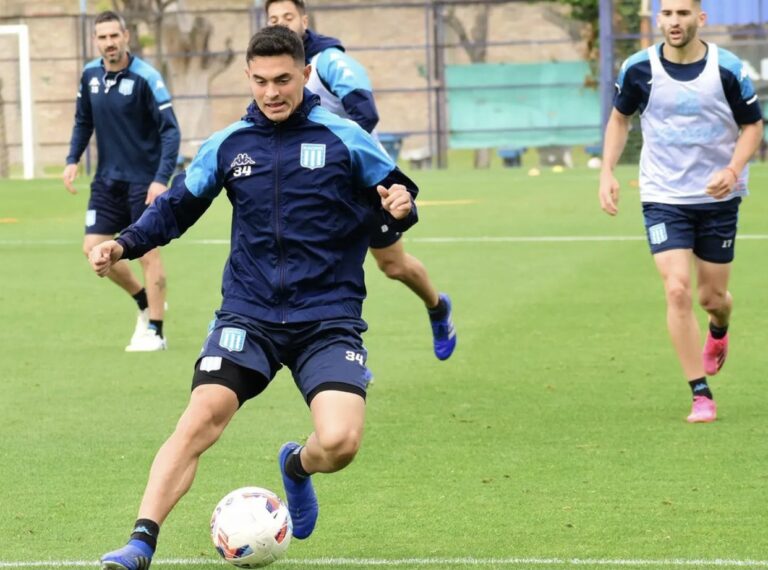 Lovera afuera de Racing