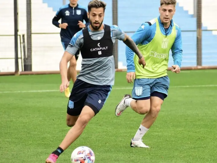 Fabri Domínguez y su chance en Racing