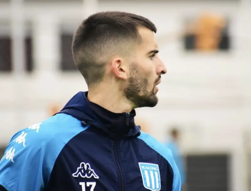 Garré se fue de Racing