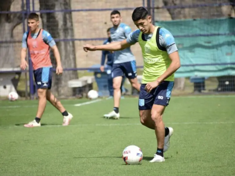 Galván será titular en Racing