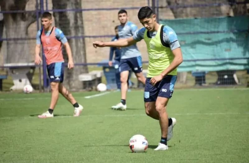 Galván será titular en Racing