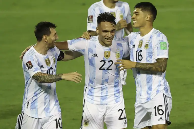 Racing Seleccion Lautaro Martínez