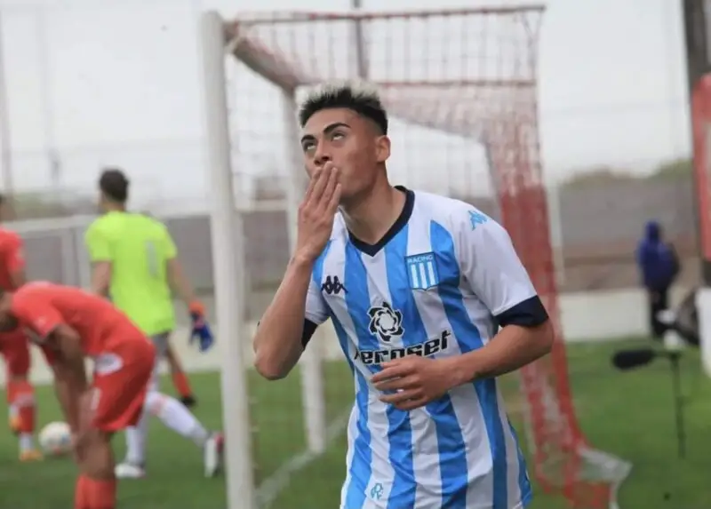 Racing juveniles mercado