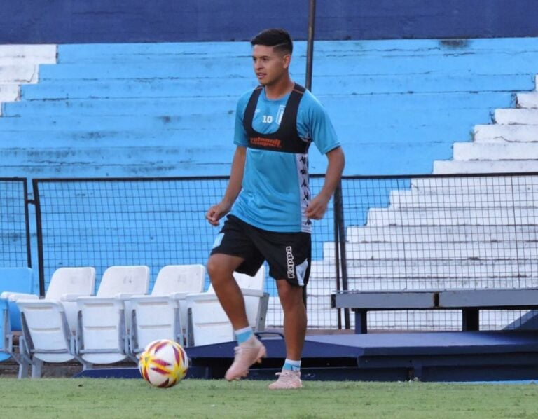 Gonzalo Córdoba volvio a jugar en Racing