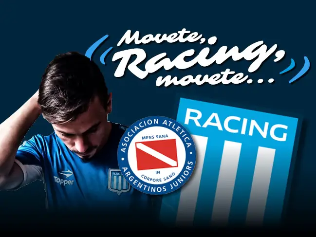 Movete, Racing, Movete - Argentinos 2 vs. Racing 0