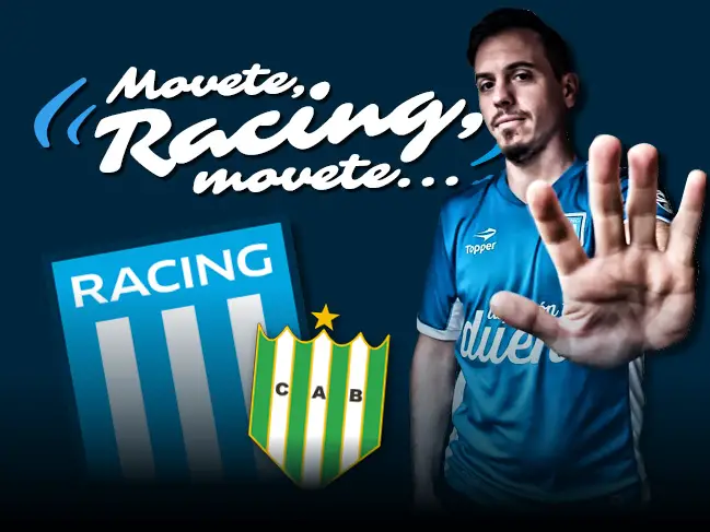 Movete, Racing, Movete - Racing 0 vs. Banfield 0