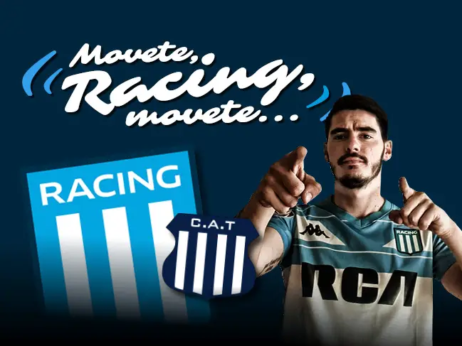 Movete, Racing, Movete - Racing vs. Talleres