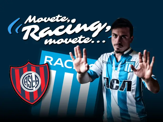 Movete, Racing, Movete - San Lorenzo 1 vs. Racing 1