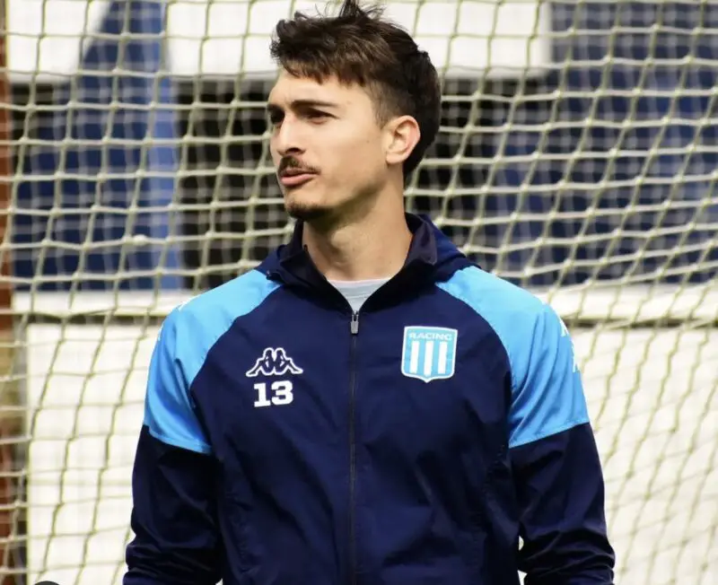 Racing, Chila Gómez