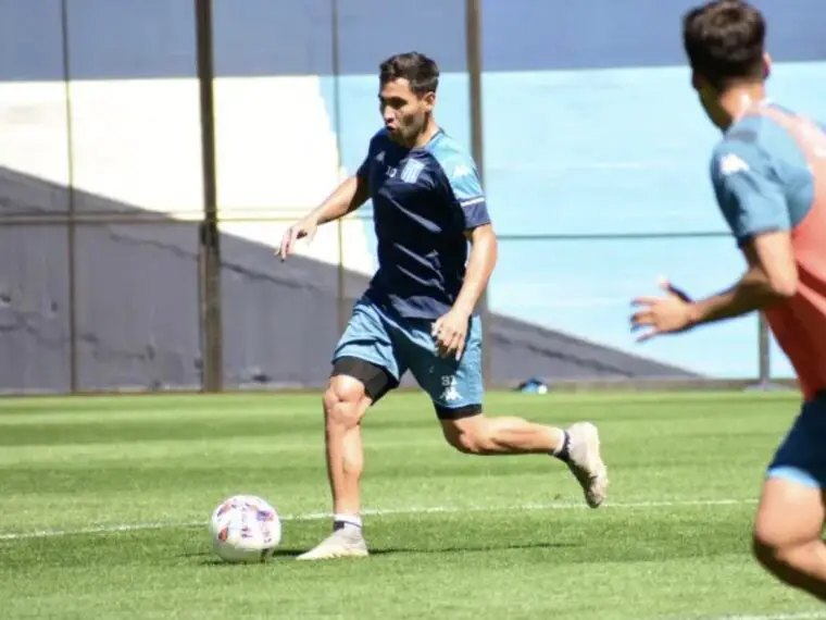 Matías Núñez todavía sin contrato en Racing