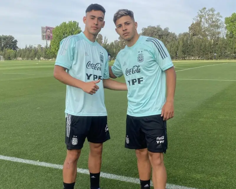 Elías Machuca en la Sub 20