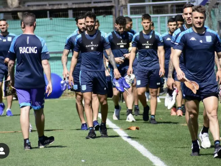 Racing y la salida de un juvenil