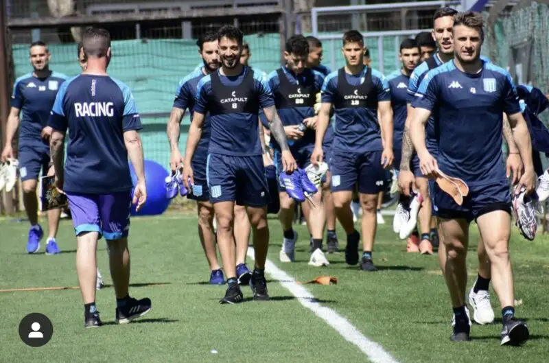 Racing y la salida de un juvenil