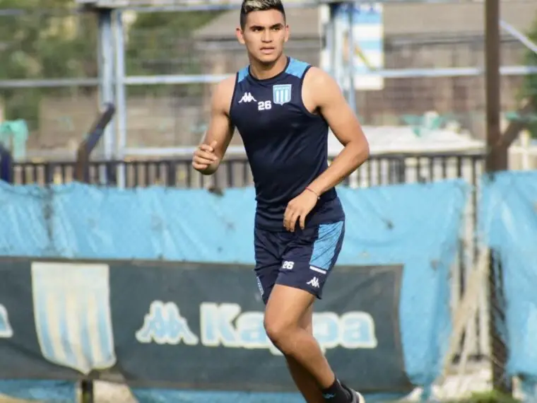 Alcaraz buena noticia en Racing