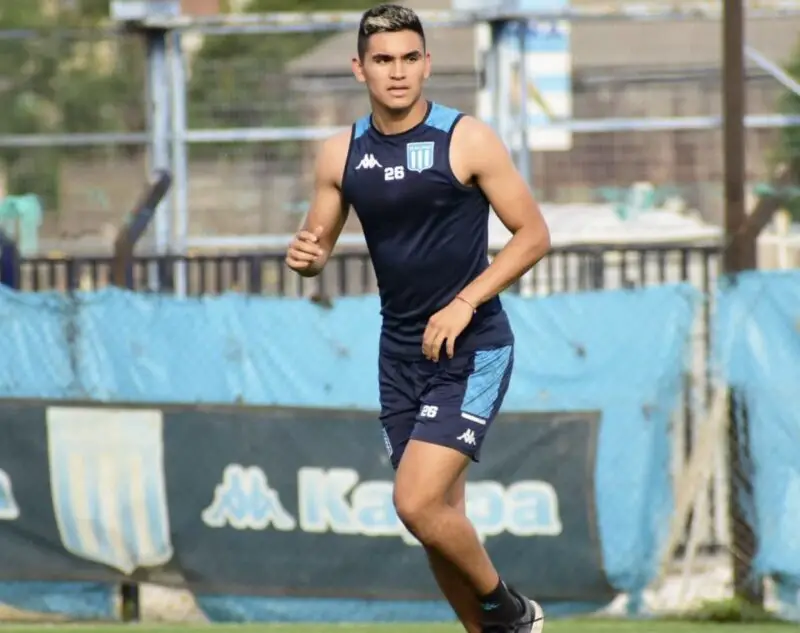 Alcaraz buena noticia en Racing