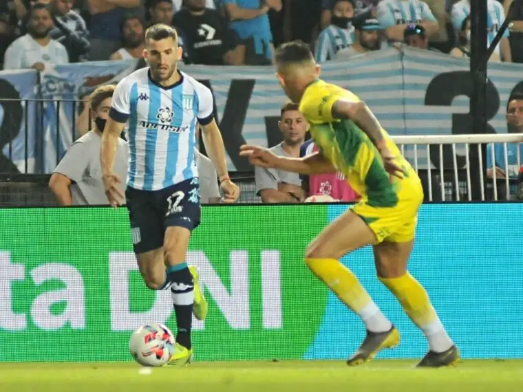 Garré, picante en el Racing de Gago