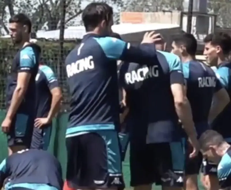 Fernando Gago, técnico de Racing.