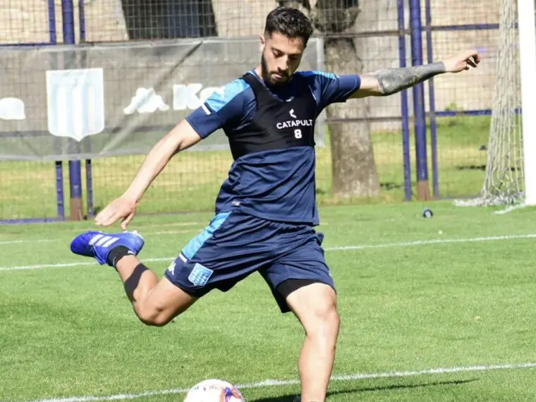 Fabricio Domínguez vuelve a estar disponible en Racing