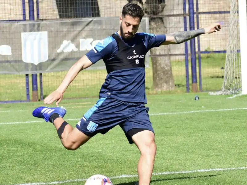 Fabricio Domínguez vuelve a estar disponible en Racing