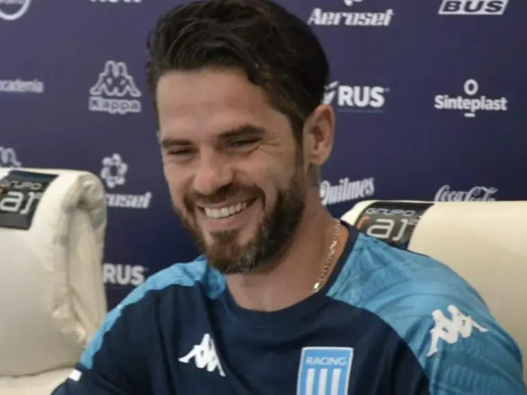 Gago y el Racing 2022