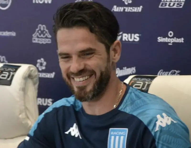 Gago confía en Racing de cara al duelo ante Colón