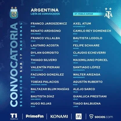 Racing, Schaare, Selección