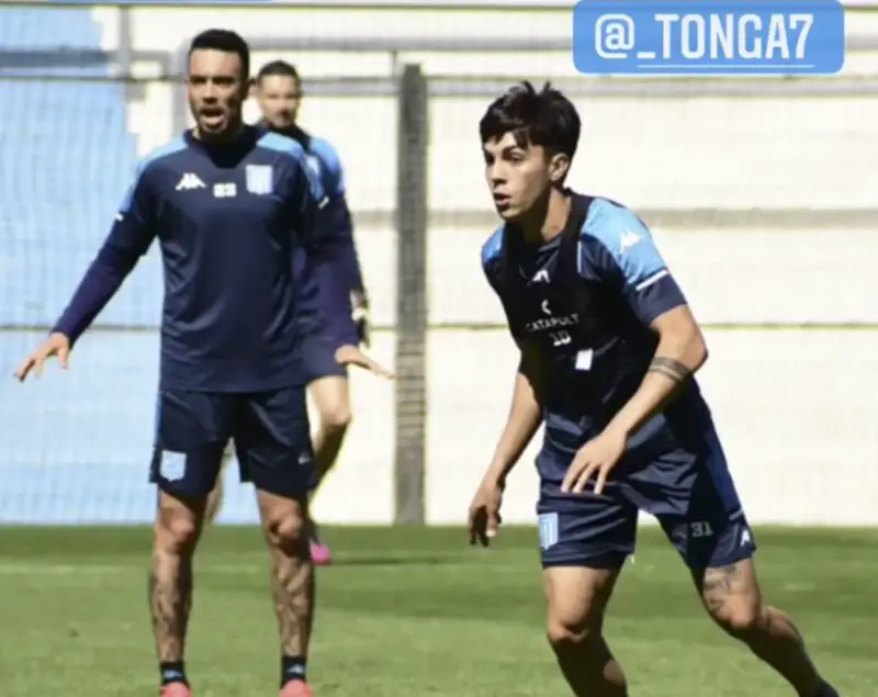 Racing, Prado, contrato