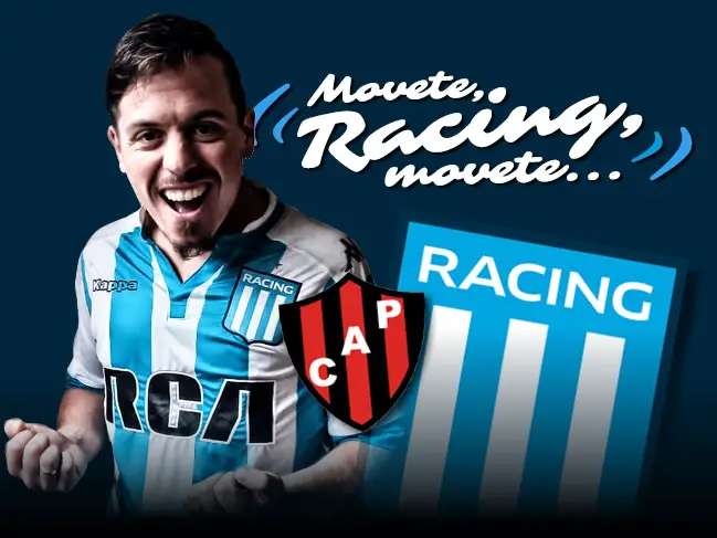 Movete, Racing, Movete - Patronato 1 vs. Racing 2