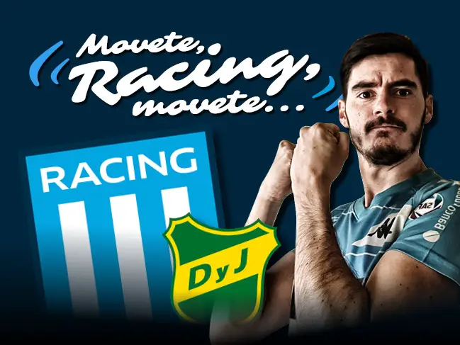 Movete, Racing, Movete - Racing vs. Defensa