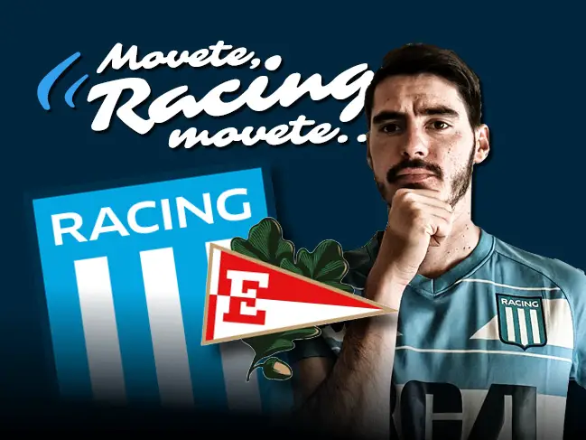 Movete, Racing, Movete - Racing 1 vs. Estudiantes 1