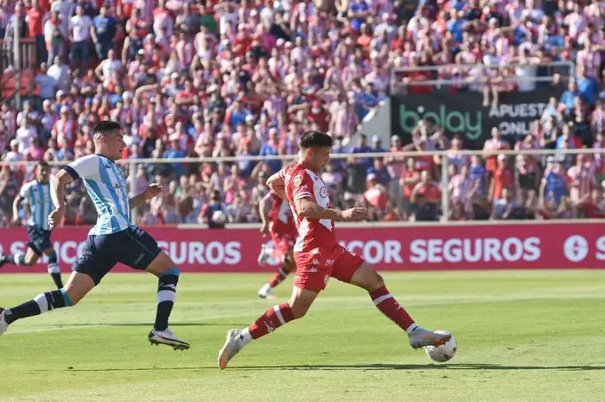 Racing Uno x UNo puntajes Unión